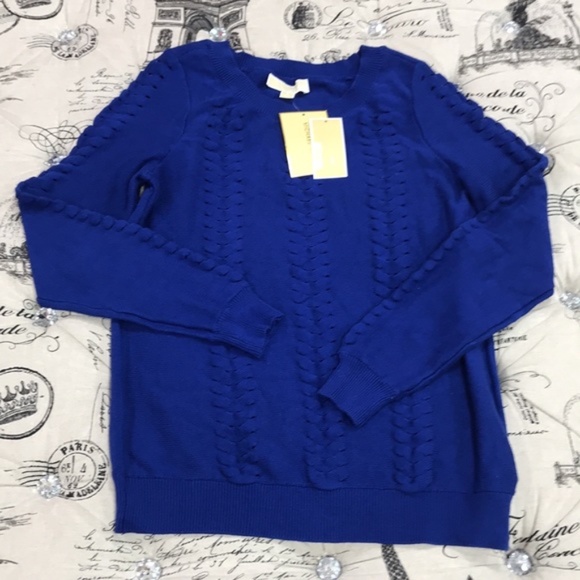 MICHAEL Michael Kors Cable Open Boat Neck - Picture 3 of 6